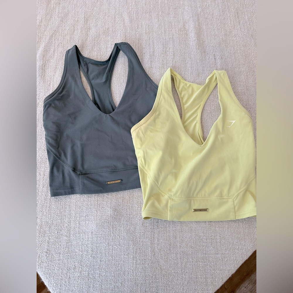 Whitney Simmons X Gymshark tanks size Small